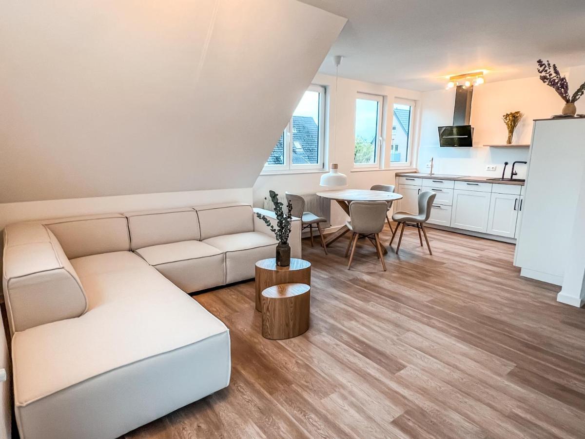 Dyke Appartements Бюзум Экстерьер фото