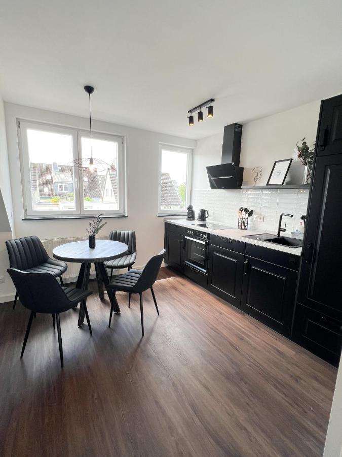 Dyke Appartements Бюзум Экстерьер фото